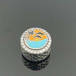 Pandora Destin Florida Charm ALE S925 Sterling Silver